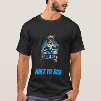 T-shirt Construit pour s'élever