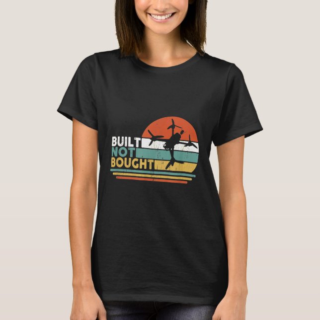 T-shirt Construite non acheté Constructeur de drone Freest (Devant)