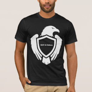 T-shirt Construite pour supporter le symbole de l'aigle de