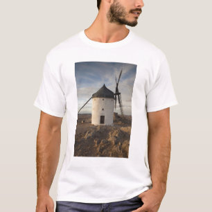 T-shirt Consuegra, anciens moulins à vent de La Mancha