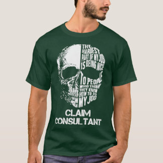 T-shirt Consultant de réclamation