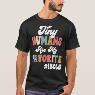 T-shirt Consultant en allaitement maternel IBCLC