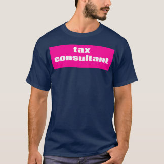T-shirt Consultant fiscal 6