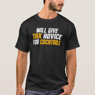 T-shirt Consultant Fiscal Cpa Funny Donnera Des Conseils F