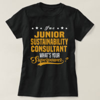 Consultant junior en durabilité