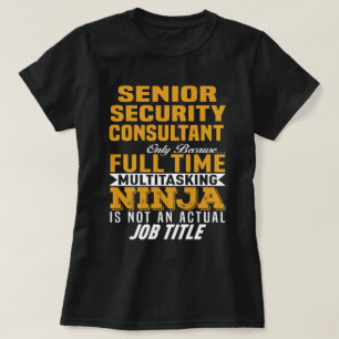 T-shirt Consultant principal en sécurité