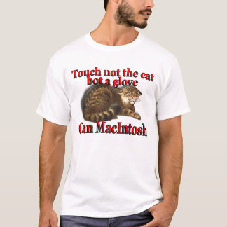 T-shirt Contact de Macintosh de clan pas le Bot de chat un