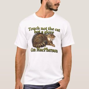 T-shirt Contact de MacPherson de clan pas le Bot de chat