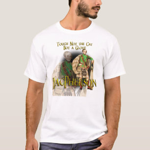 T-shirt Contact de MacPherson de clan pas les jeux de