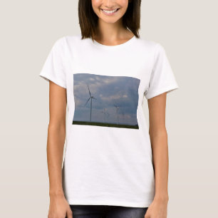 T-shirt Contact des nuages