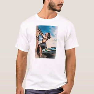 T-shirt Contact du ciel