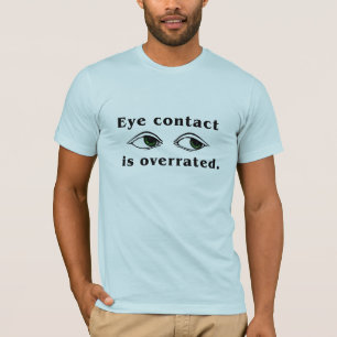 T-shirt Contact visuel