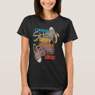 T-shirt Contacter le Basket avant l'oeil contact