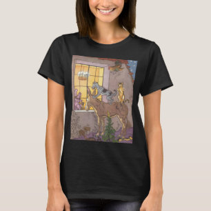 T-shirt Conte de fées vintage, Musiciens de la ville de Br