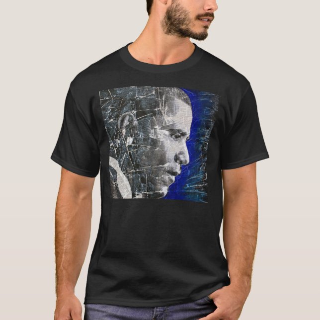 T-shirt Contemplant le changement (T-shirt) (Devant)
