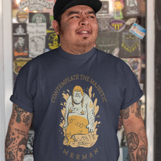T-shirt Contemplez Le Majestic Merman