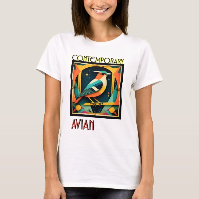 T-shirt Contemporary Avian (Devant)