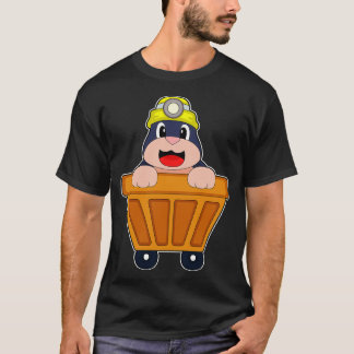 T-shirt Conteneur Mole Mining