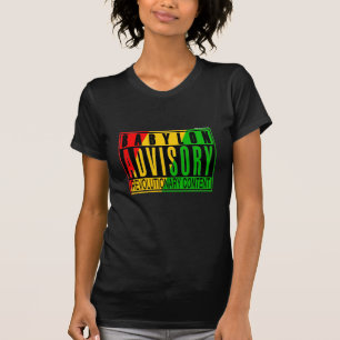 T-shirt Contenu révolutionnaire consultatif de Babylone