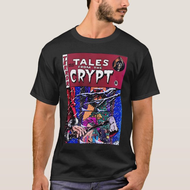 T-shirt Contes De Crypte Cadeau Pour Hommes Et Femmes, Cad (Devant)