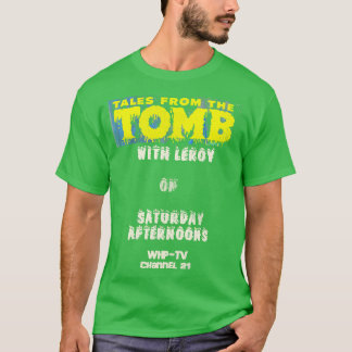 T-shirt Contes de la Tombe avec Leroy