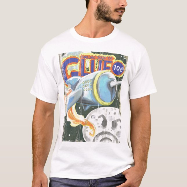 T-shirt Contes excitants de colle, question trois (Devant)