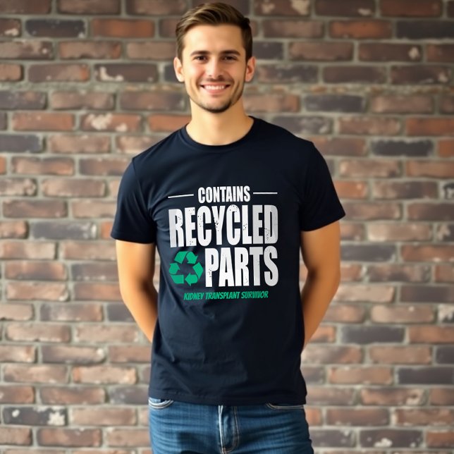 T-shirt Contient une transplantation de pièces Recyclées (Créateur téléchargé)