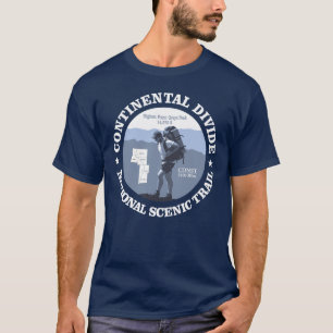 T-shirt Continental Divide Trail (rd)