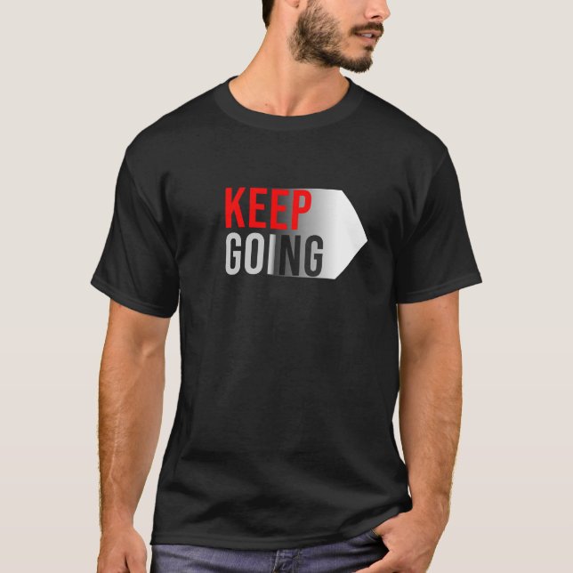 T-SHIRT CONTINUER (Devant)