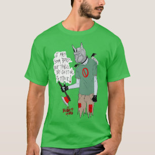 T-shirt Continuer à combattre