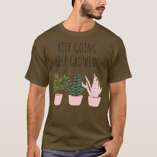 T-shirt Continuer à croître 19