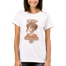 Continuer à montrer Shojo Anime Girl Tee