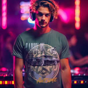 T-shirt Continuer sur le surnaturel