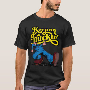 T-shirt Continuer sur Truckin