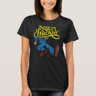 T-shirt Continuer sur Truckin