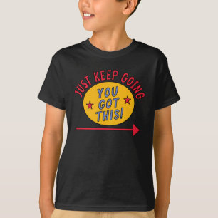 T-shirt Continuez.