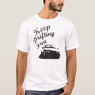 T-shirt Continuez à dériver l'amusement BMW E39