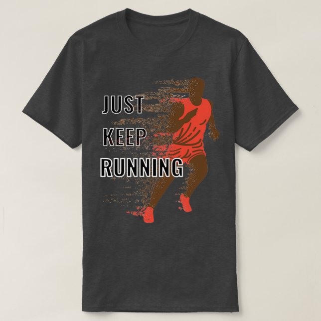 T-SHIRT CONTINUEZ À EXÉCUTER 2 (Design devant)
