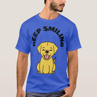 T-shirt Continuez à sourire