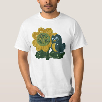 T-shirt Continuez à sourire - la chemise des hommes