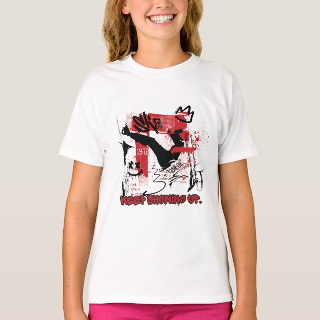 T-shirt Continuez à vous présenter (Devant)