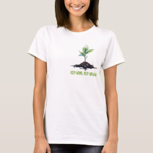 T-shirt Continuez, continuez à grandir