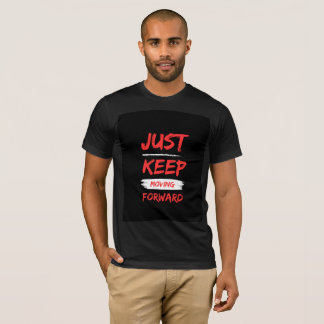 T-shirt "Continuez d'Avancer" – Motivation Puissan