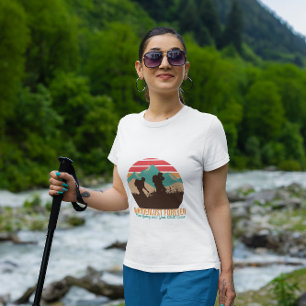 T-shirt Continuez et vous viendrez : Wanderlust Forever