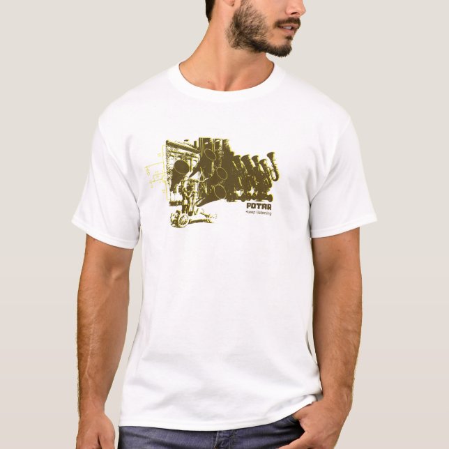T-shirt continuez l'écoute (Devant)