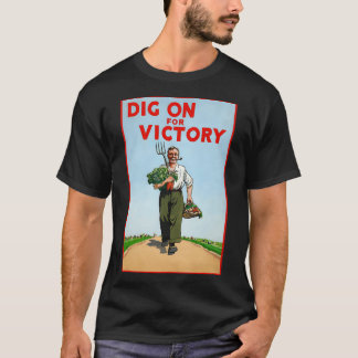 T-shirt Continuez Pour La Victoire