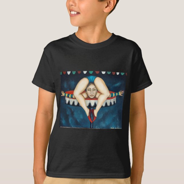 T-shirt contorsionniste (Devant)