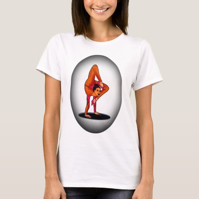 T-shirt Contorsionniste (Devant)