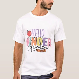 T-shirt Contour de cactus