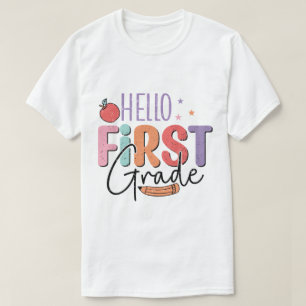 T-shirt Contour de cactus